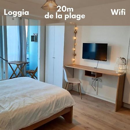 Le levant - avec loggia - à 20m de la plage Courseulles-sur-Mer Extérieur photo