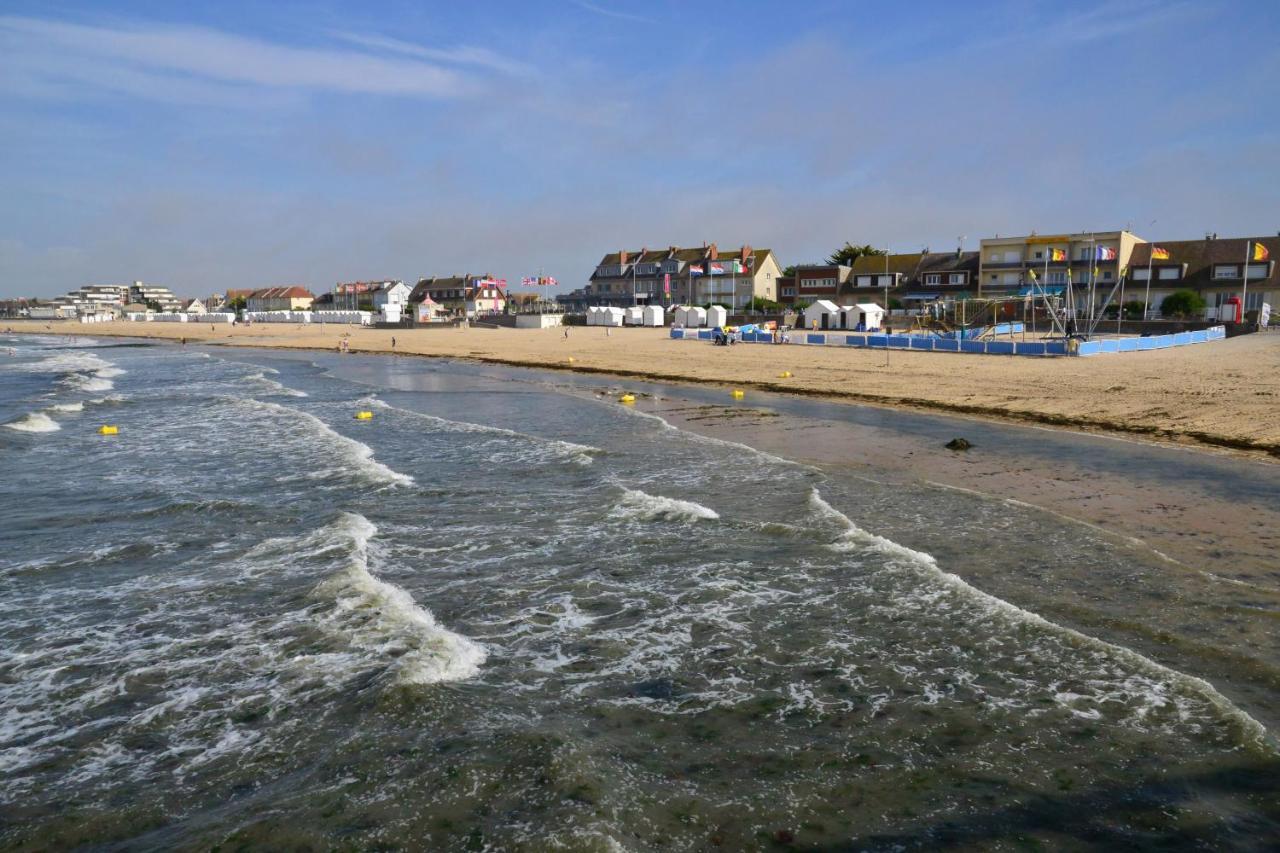Le levant - avec loggia - à 20m de la plage Courseulles-sur-Mer Extérieur photo