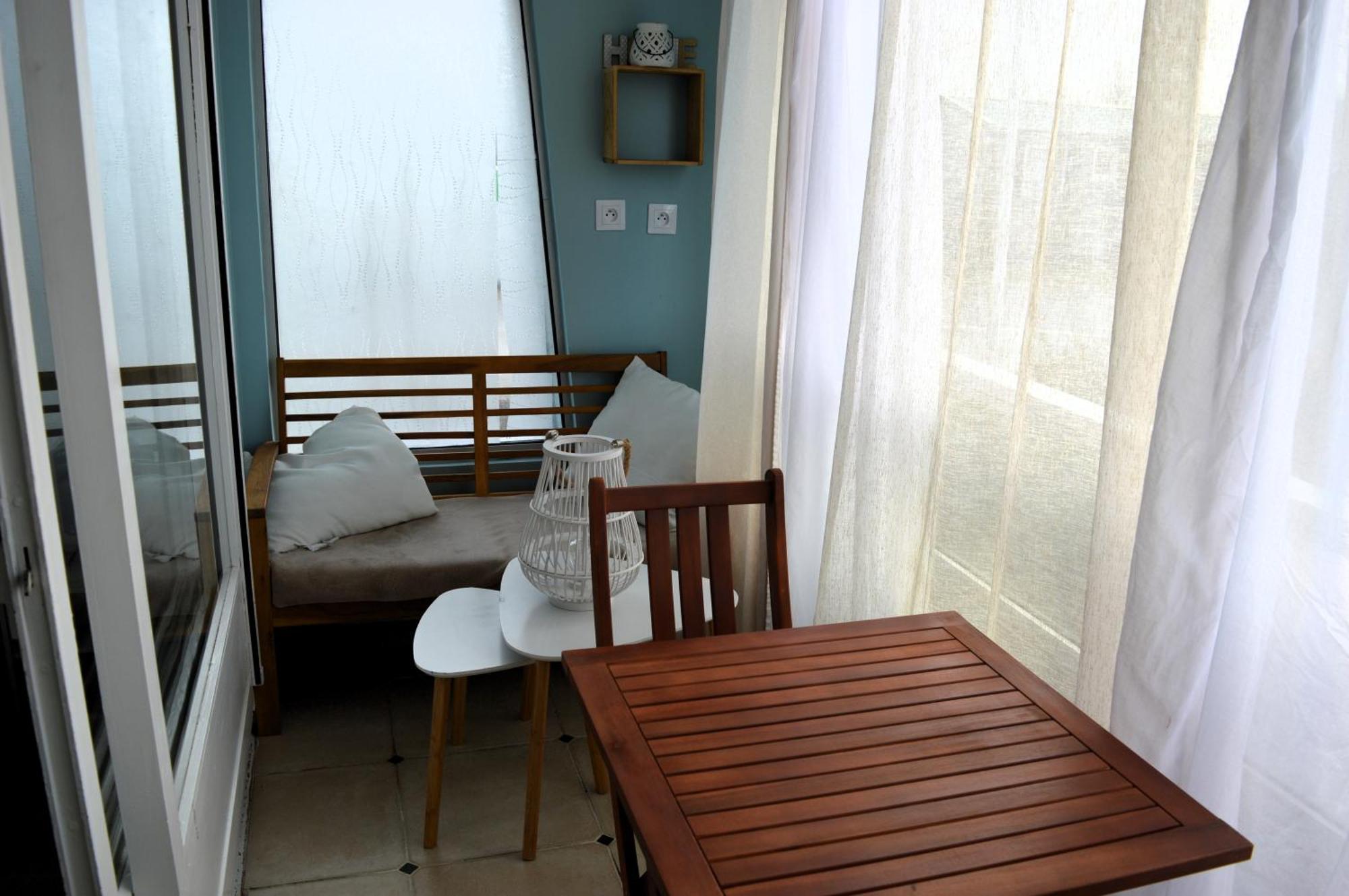 Le levant - avec loggia - à 20m de la plage Courseulles-sur-Mer Extérieur photo